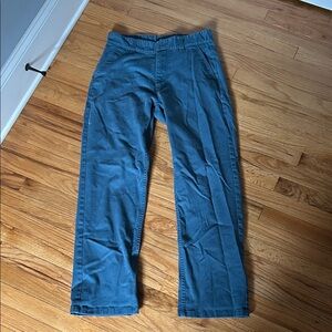 Brixton Men's Teal Chinos